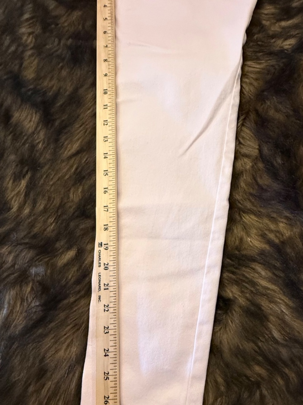 Light Pink Baccini Brand Jeans (Size 8) - Picture 6 of 9